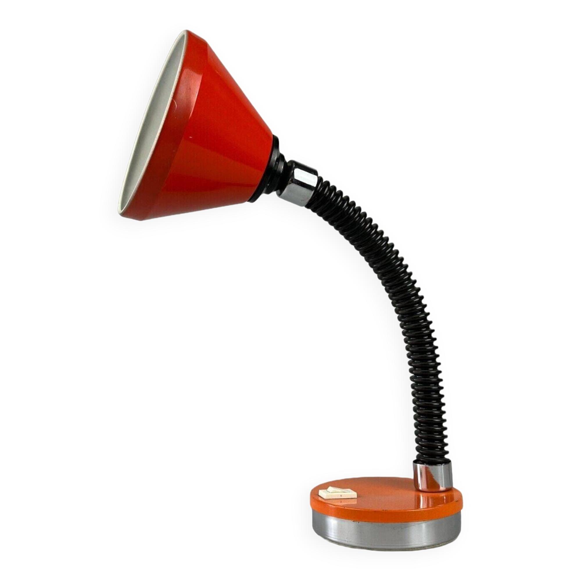 60s 70s desk lamp table lamp germany flexible design space age