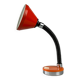 60s 70s desk lamp table lamp germany flexible design space age