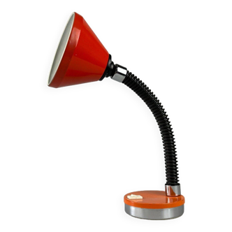 60s 70s desk lamp table lamp germany flexible design space age