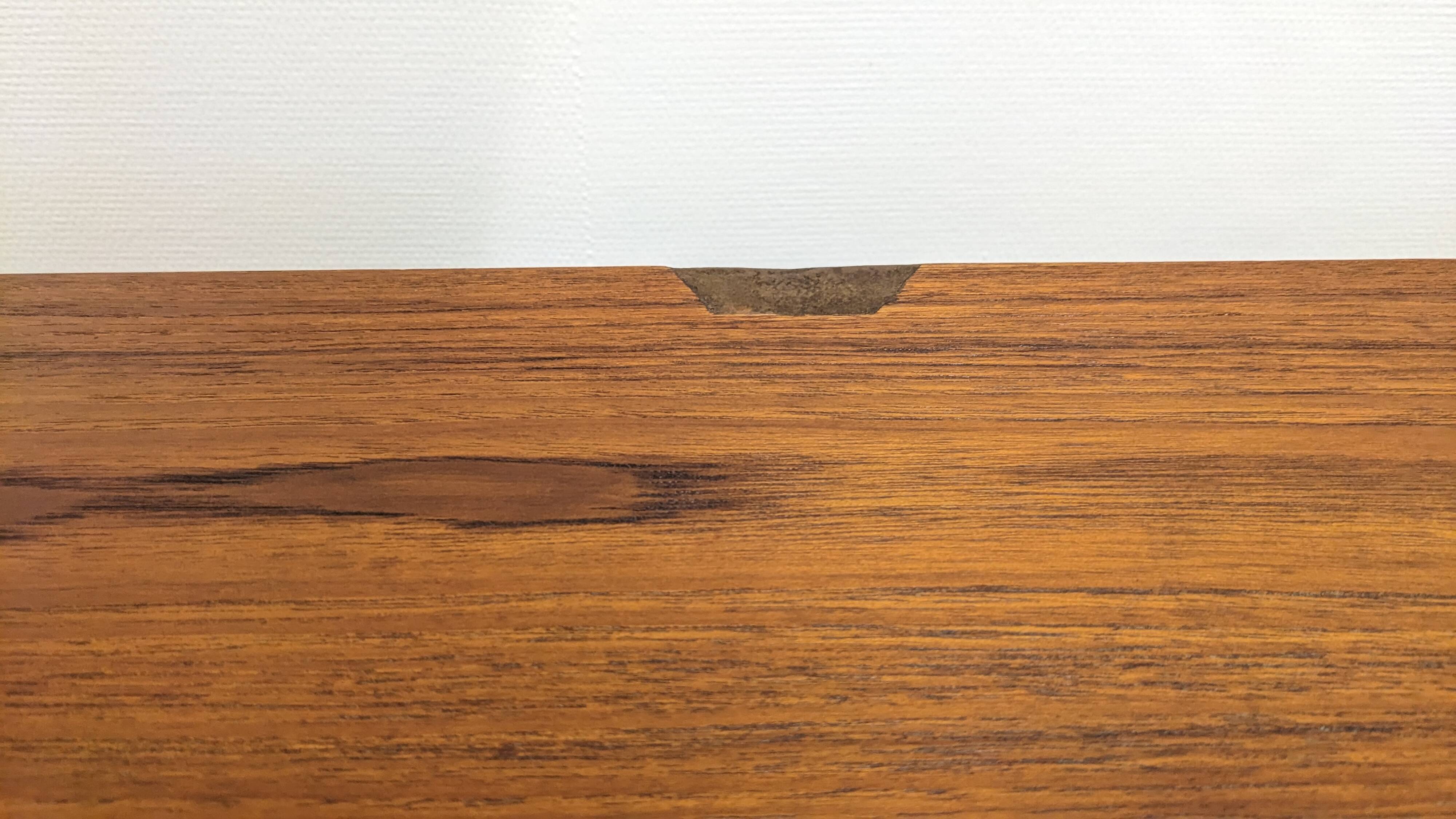 Teak enfilade by Johannes Andersen for Clausen & Son, Denmark 1960.