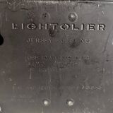 Desk lamp model Baton by Michael Lax for Lightolier