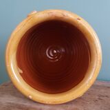 Poterie provençale jarre en terre cuite