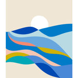 The Waves - Limited Edition Art Print (A3)