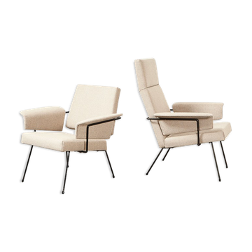 Paire de fauteuils par Rudolf Wolf pour Elsrijk années 1950