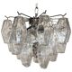 Murano glass Poliedri chandelier