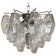 Murano glass Poliedri chandelier
