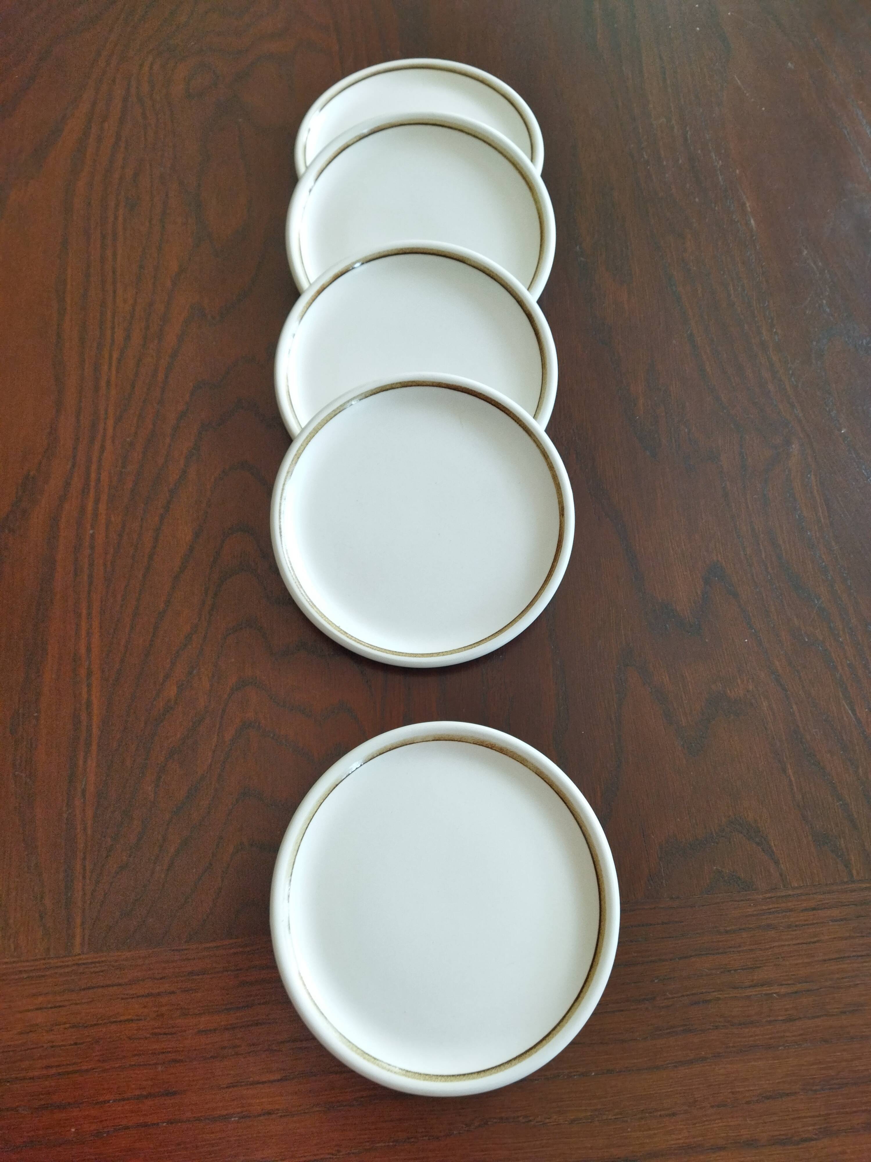 5 Salins "Chamas" tapas plates