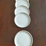 5 Salins "Chamas" tapas plates