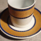 Service à café porcelaine fine