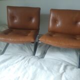 Pair of Joker armchairs by Olivier Mourgue