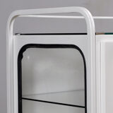 Vintage hospital cabinet, 1970s