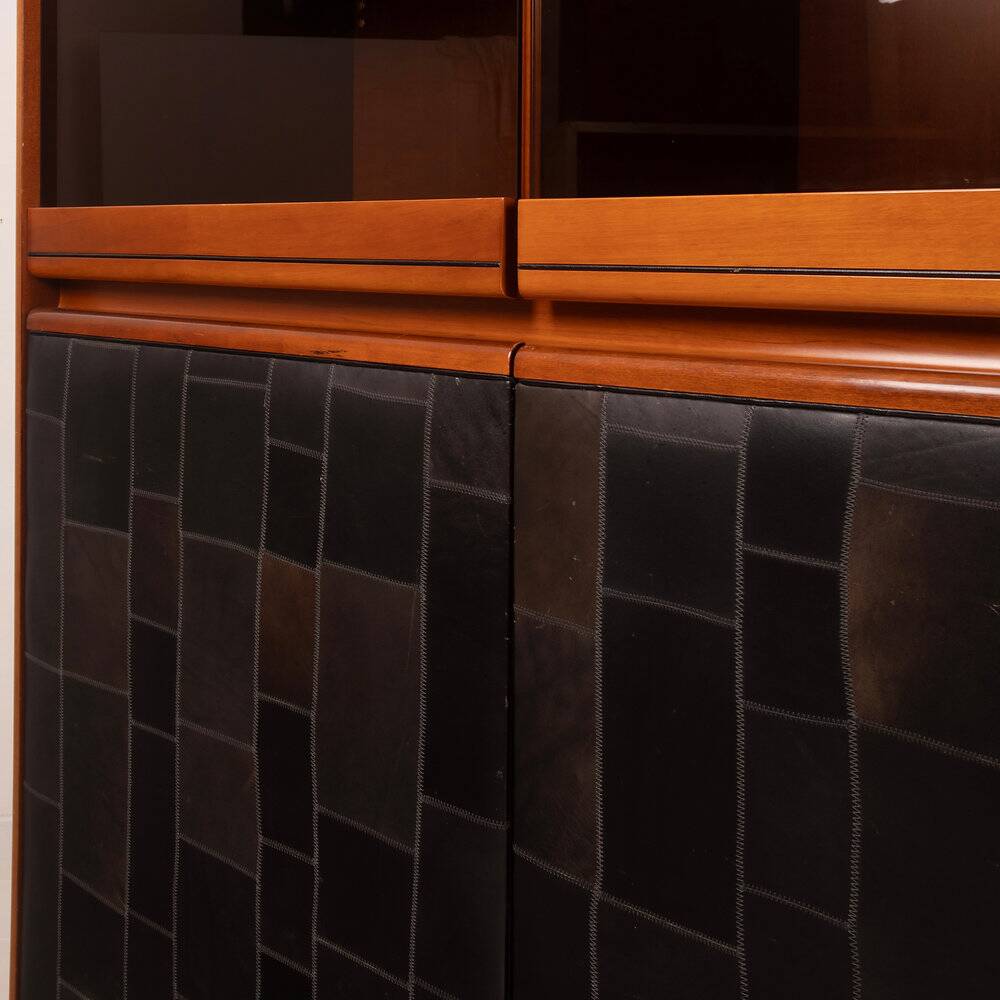 Pecary cabinet by Tito Agnoli for Caleido Frau 1970