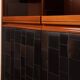 Pecary cabinet by Tito Agnoli for Caleido Frau 1970