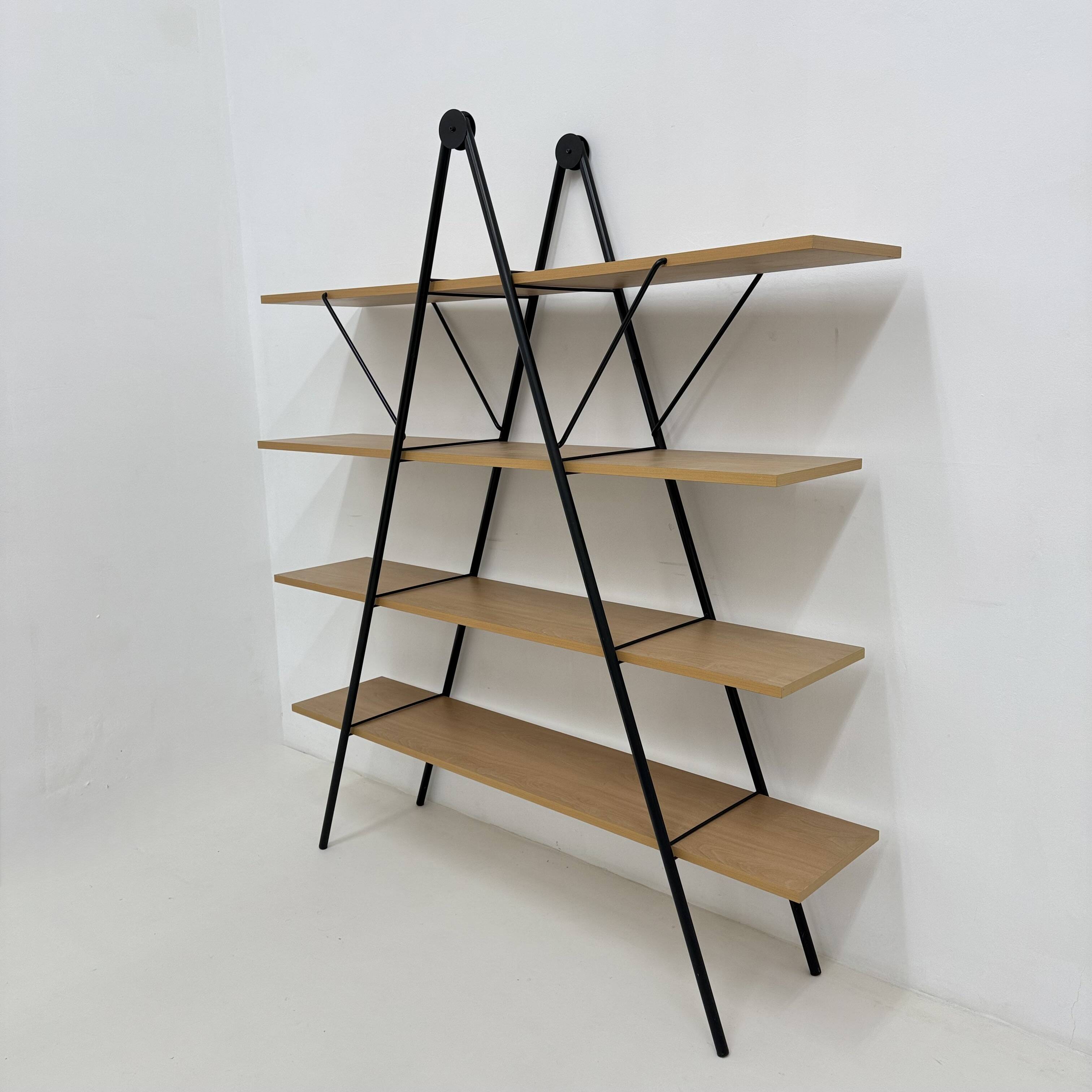 Post modern shelves cabinet , 1980s