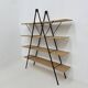 Post modern shelves cabinet , 1980s