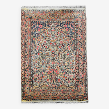 Tapis d'orient Jihangir : 1,36 x 2,18 Mètres Qualité : Laine et Soie