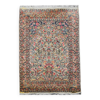 Tapis d'orient Jihangir : 1,36 x 2,18 Mètres Qualité : Laine et Soie