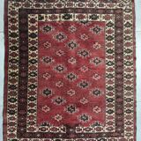 Tapis d'orient 1.12 x 0.81m fait main