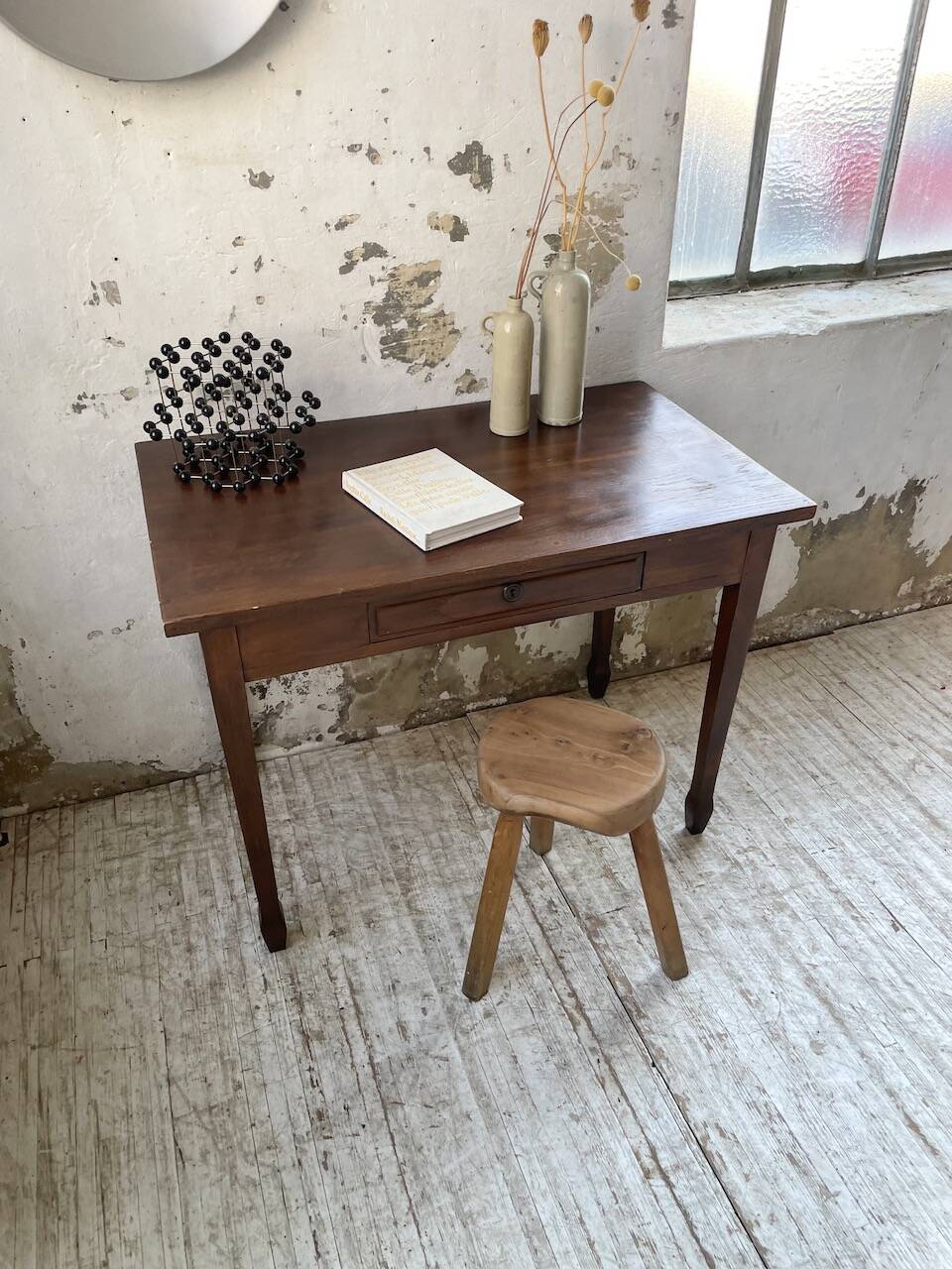 Oak desk