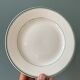 Set of 12 old flat plates in St Amand earthenware