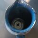 Blue stoneware jug La Combe du Lac Lamoura