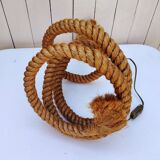 design rope table lamp