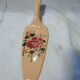 Ceramic pie shovel vintage flower decoration 1960 1970