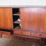 Enfilade en teck style scandinave