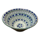Ceramic salad bowl Picault Vallauris