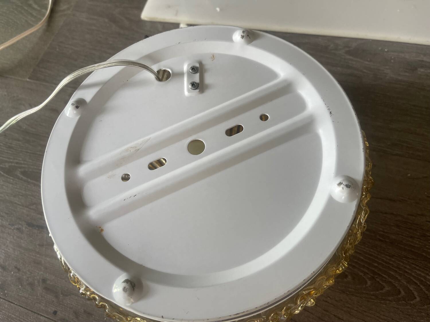 Crystal Glass Sconces Set of 2 /Wall lights by Staff Germany 1970’s