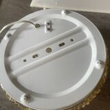 Crystal Glass Sconces Set of 2 /Wall lights by Staff Germany 1970’s