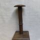 Wooden hat rack