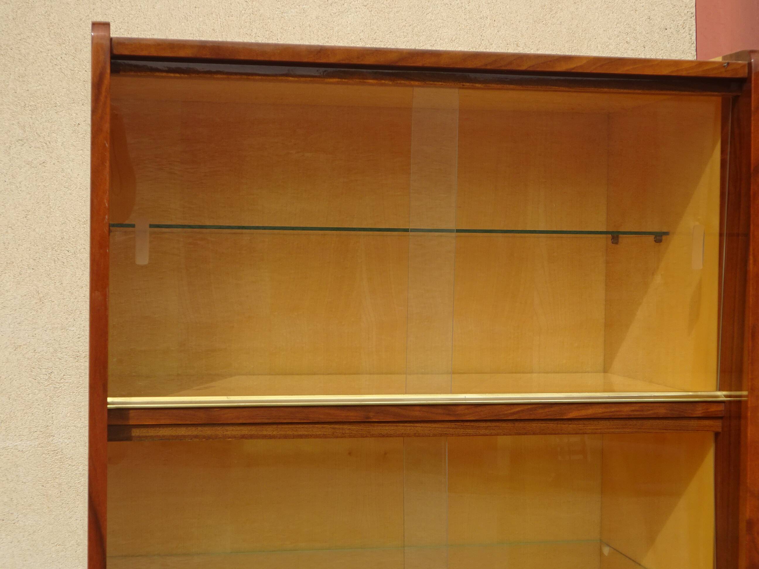 Vintage display cabinet from Maison Capelle