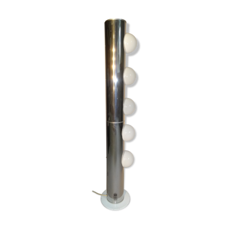Floor lamp Totem design Hoffman for Luci Milan 1970