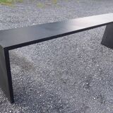 Metal industrial console