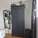 Black Parisian wardrobe