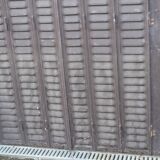 Iron shutters