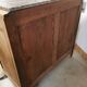 Commode en bois pied moustache