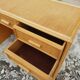 Bureau en rotin 1980