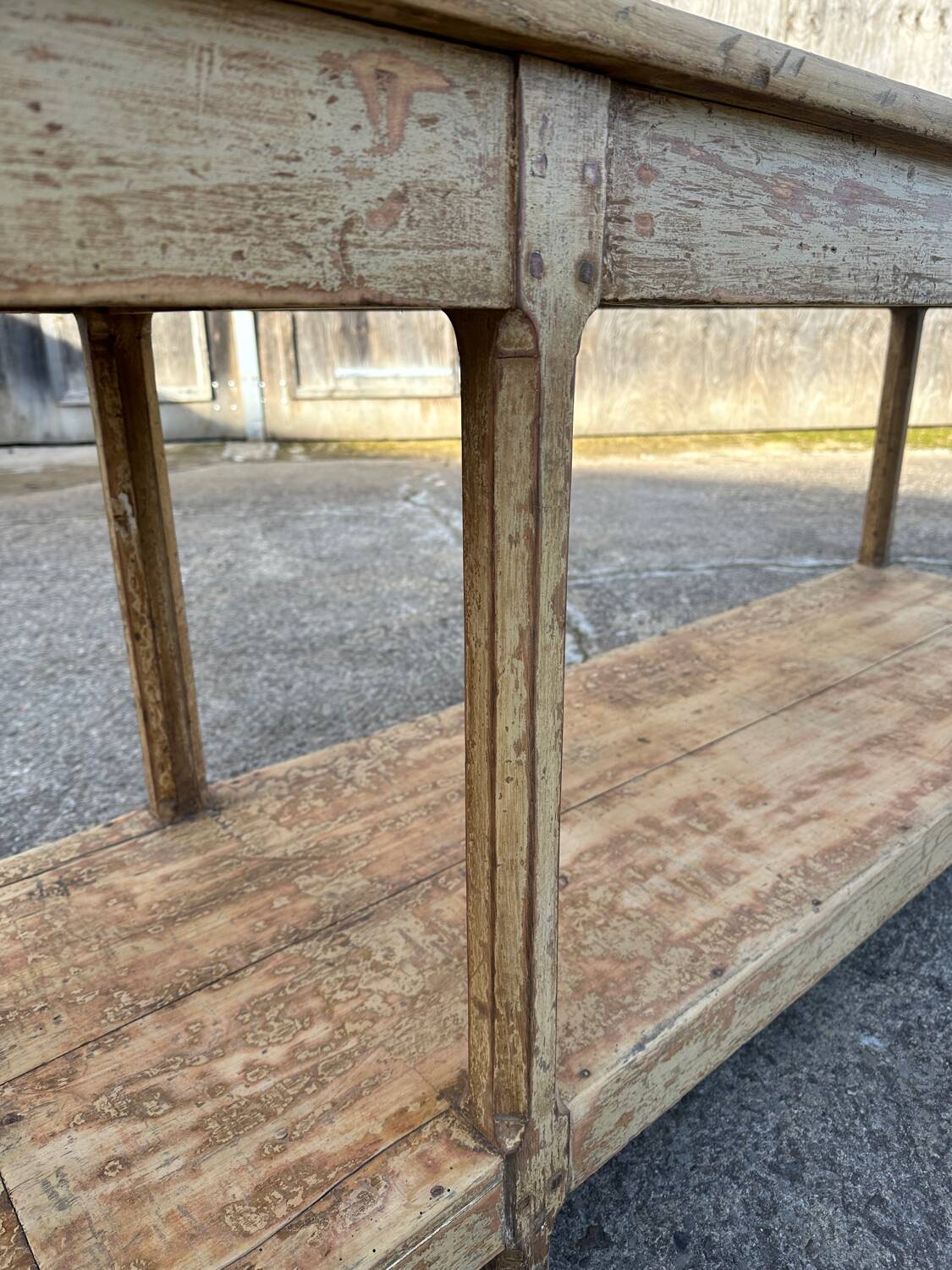Table de drapier ancienne