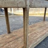 Antique draper's table