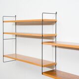 Étagère string en teck. Années 60