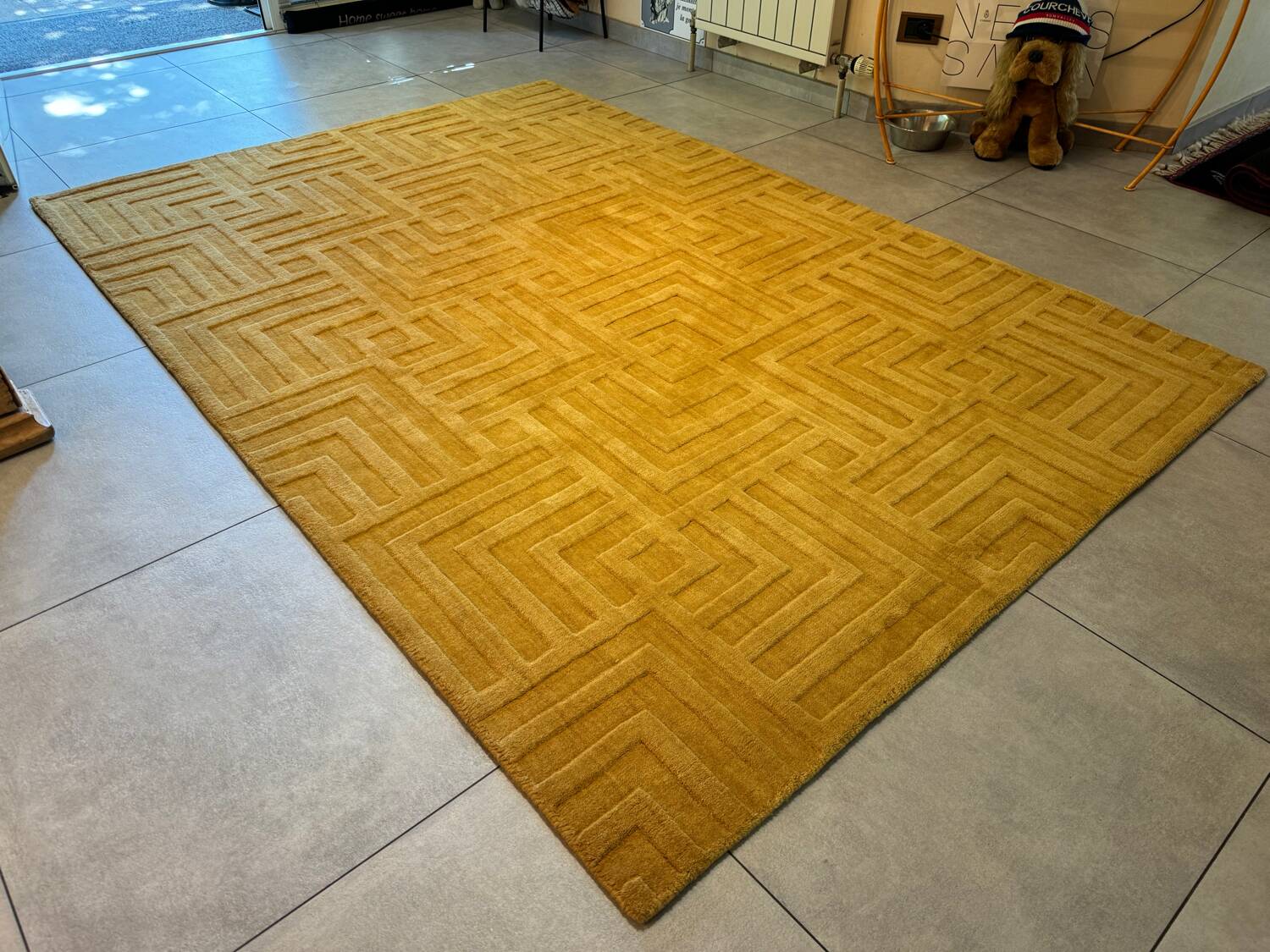 Art Deco rug 230x158 cm