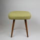 Vintage yellow stool, 1970