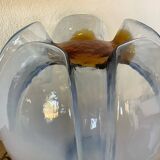 Vintage Lamp 1970 Globe Murano Space Age Italy