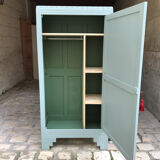 Parisian art deco cabinet with 1 door