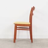Set of four teak chairs, Danish design, 1970s, production: Denmark