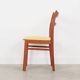 Set of four teak chairs, Danish design, 1970s, production: Denmark