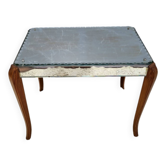 Art Deco Mirrored Coffee Table