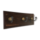 School coat hanger with 3 hooks
